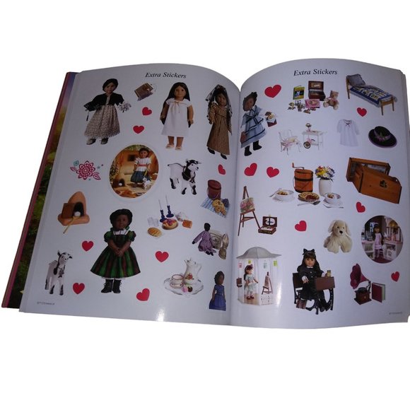 VTG American Girl Puzzle Paper Puzzle Piece DK Ultimate Sticker Collection Lot - Picture 11 of 16